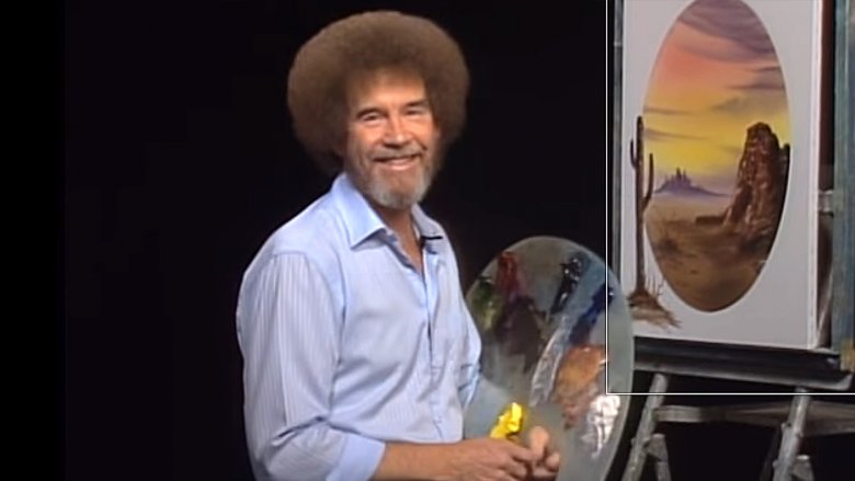 Happy Accidents': Exhibit of Bob Ross paintings set to open - WTOP News