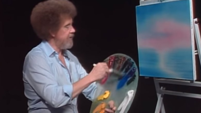 bob ross painting