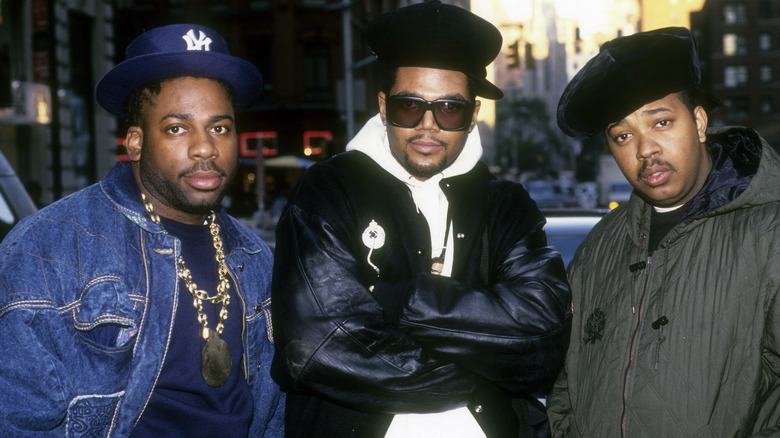 Run-DMC in the 1980s 