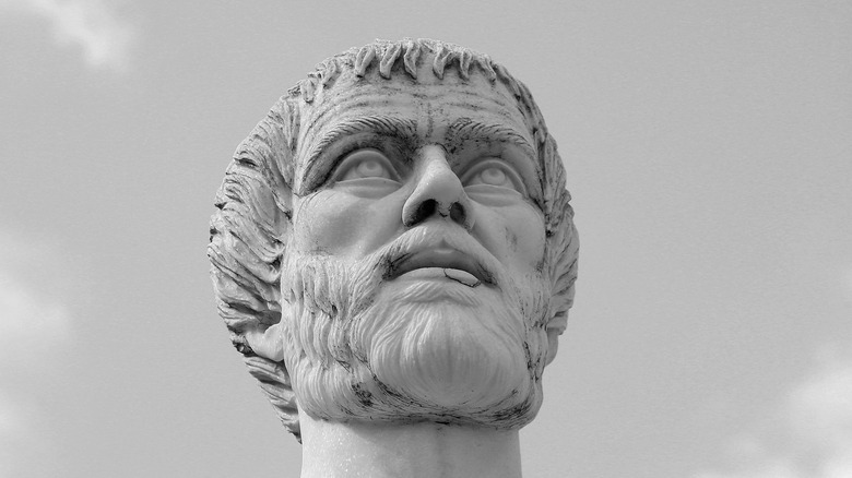 statue of Aristotle