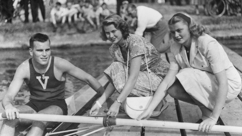 grace kelly rowing siblings