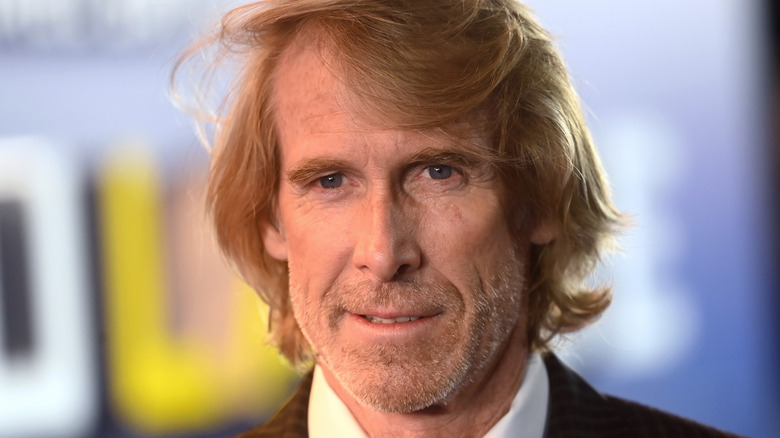 Close-up of Michael Bay