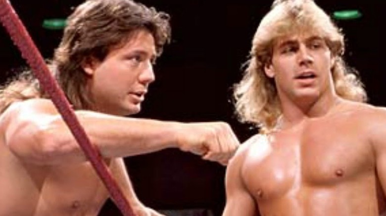 Marty Jannetty and Shawn Michaels