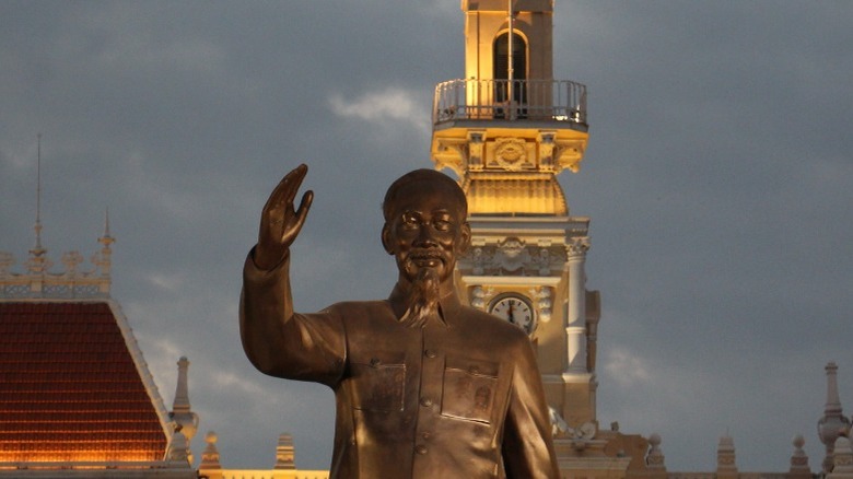 Statue of Ho Chi Mihn