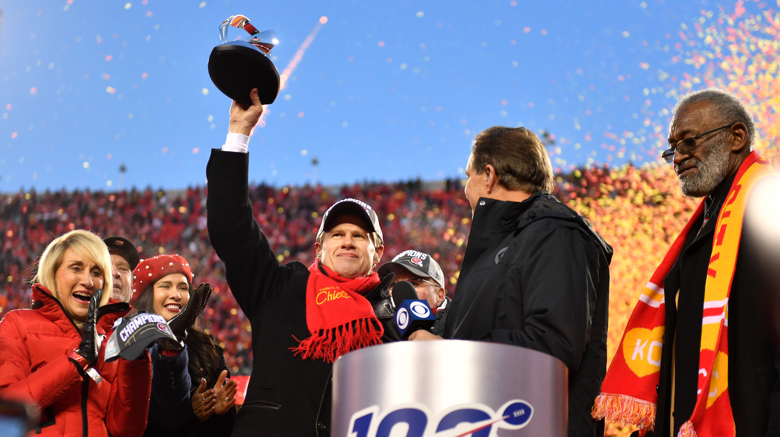 What You Should Know About Kansas City Chiefs Owner Clark Hunt