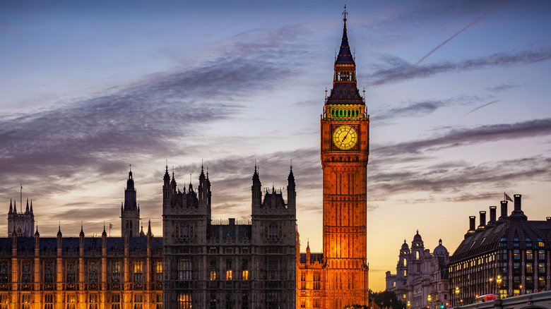 Big Ben and Westminister Palace