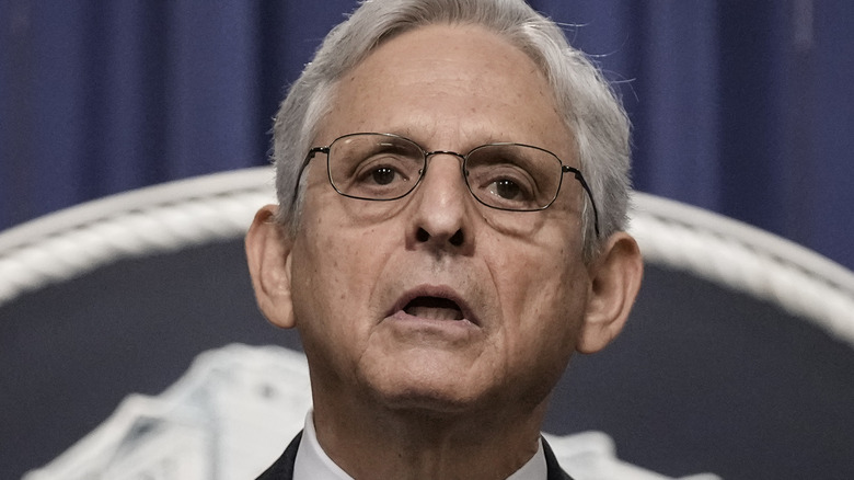 Attorney General Merrick Garland