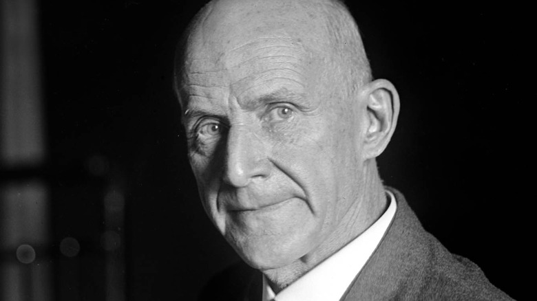 Socialist leader Eugene Debs