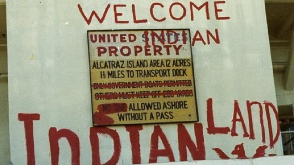 A few years before, protesters had taken over Alcatraz and declared it Indian land; their takeover of the BIA was accidental