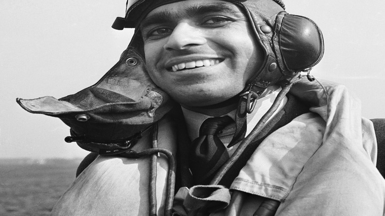 Pilot Officer Hukum Chand Mehta from India, 1943