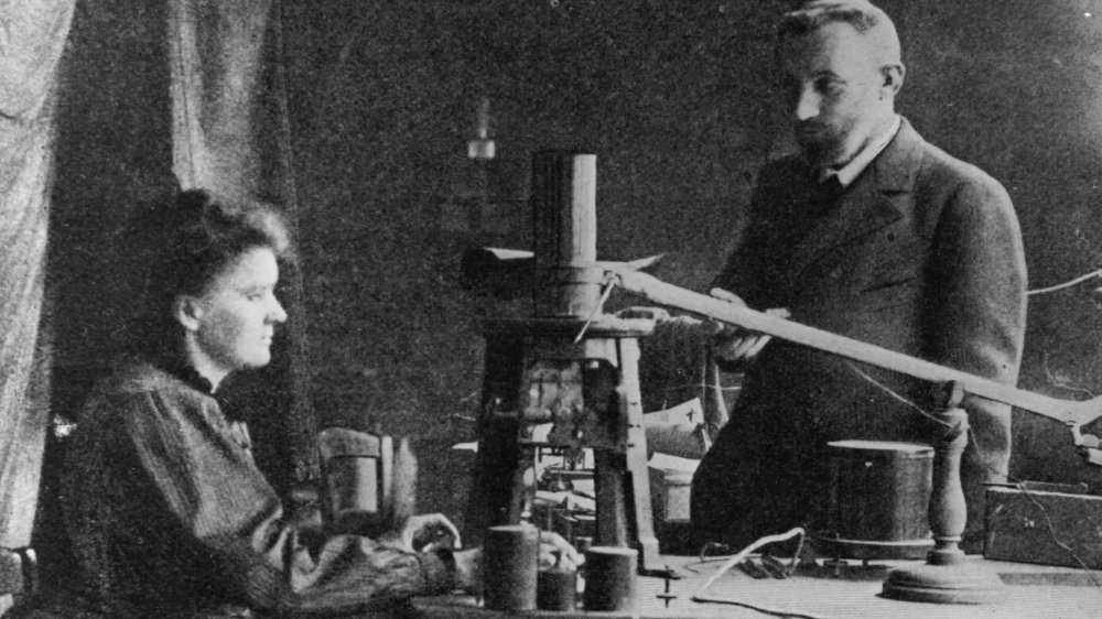 Marie and Pierre Curie