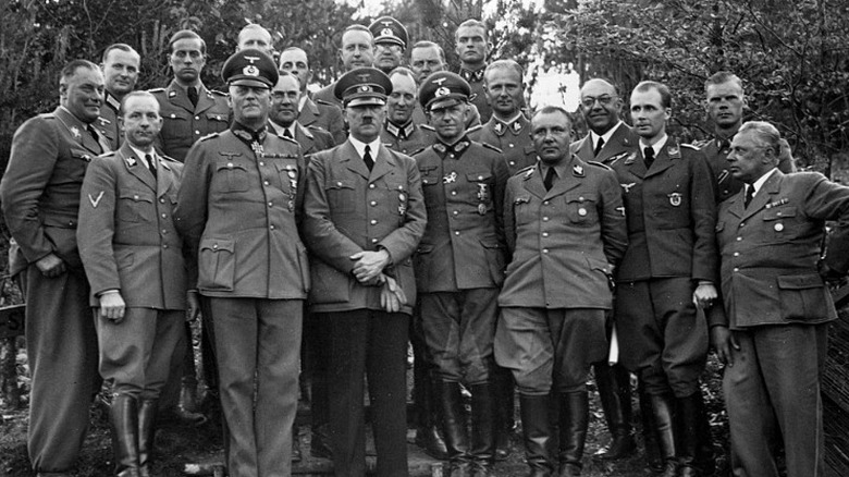 Hitler, Morell, and Nazi leadership