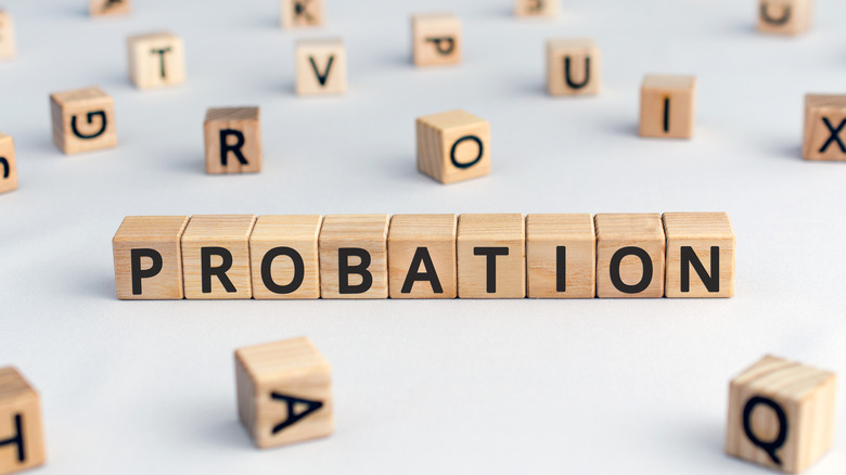 Probation words