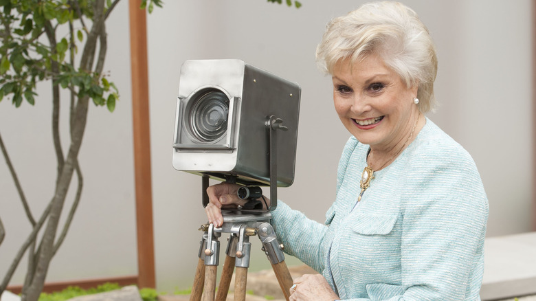 Angela Rippon in 2012