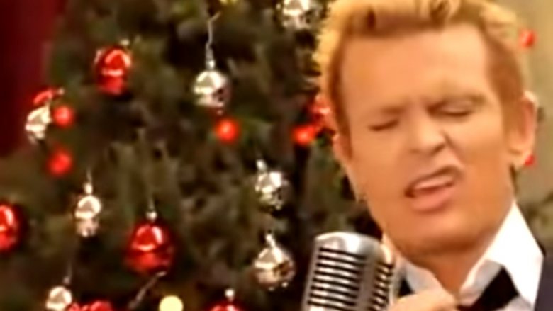 billy idol white christmas