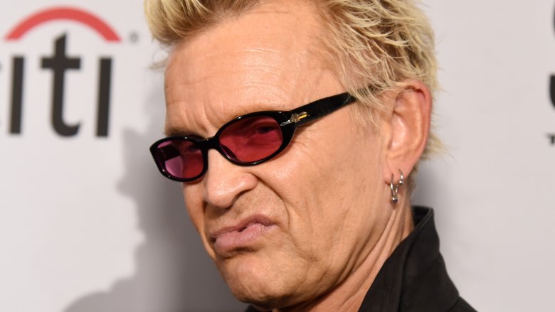 Billy Idol in 2018