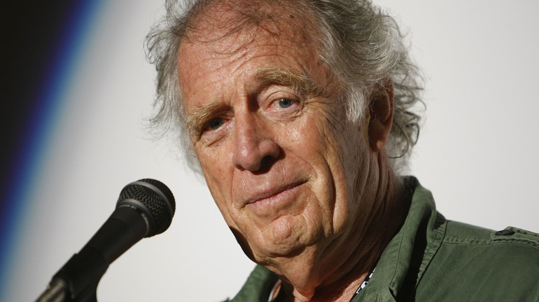 Chris Blackwell looks down