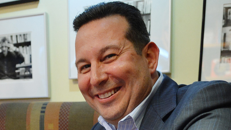 Jose Baez smiles