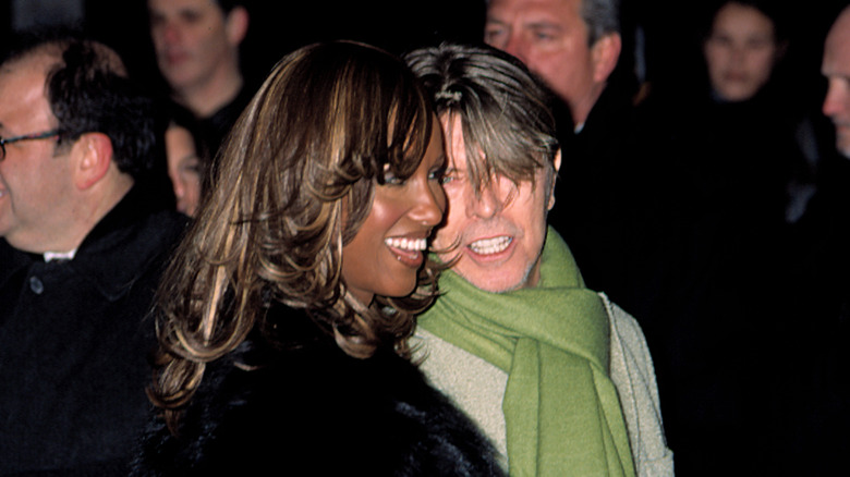 Iman Abdulmajid and husband David Bowie