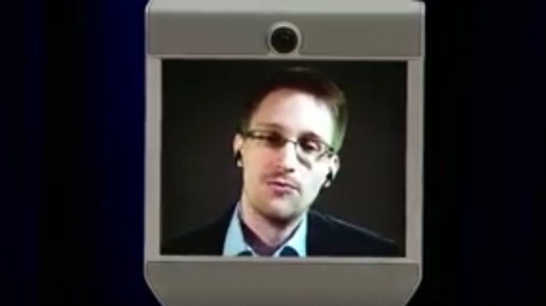 Edward Snowden TED talk