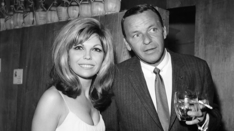 Nancy and Frank Sinatra smiling