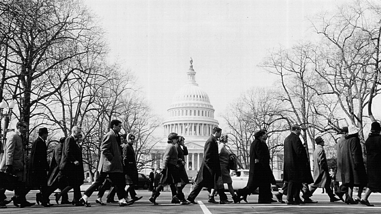 civil rights march