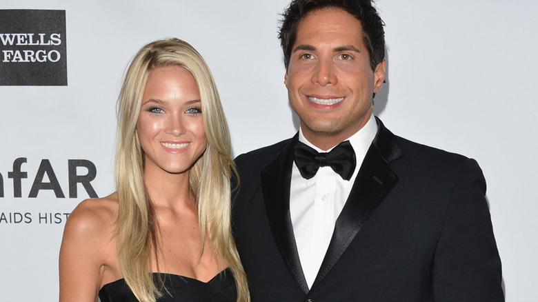 Joe Francis and Abbey Wilson 