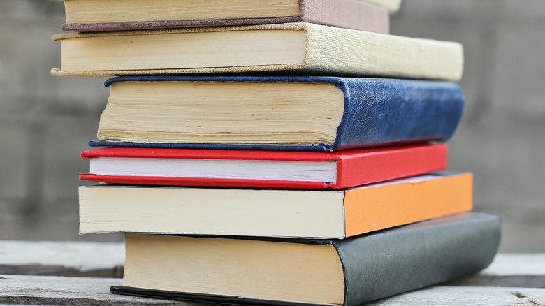 Stack of books