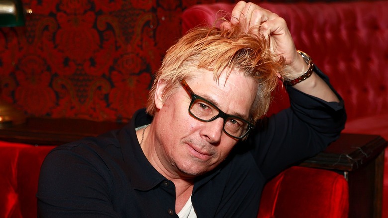 Kato Kaelin wearing glasses