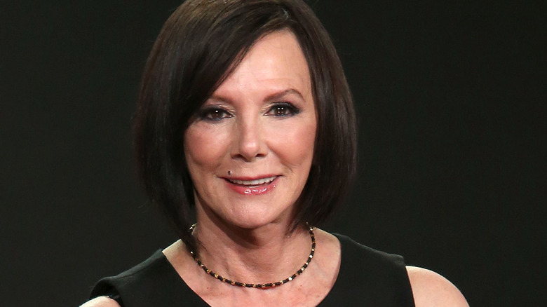 Marcia Clark smiling