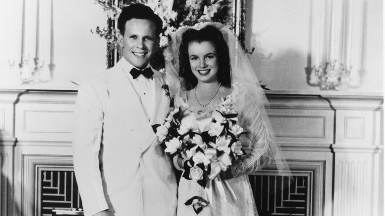 Norma Jeane and Dougherty wedding photo