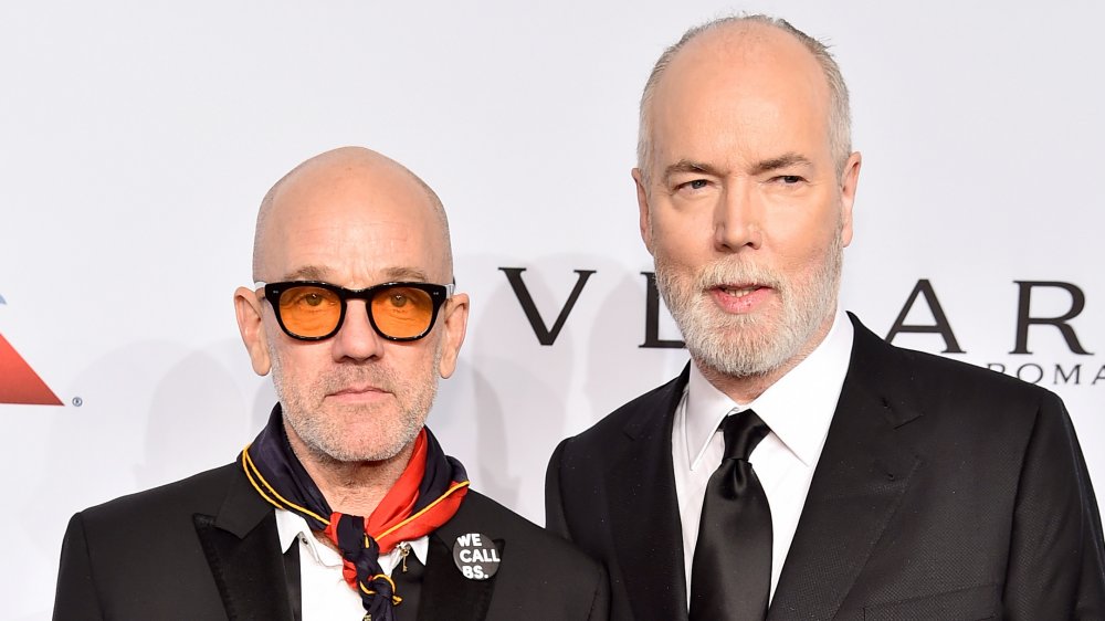 Michael Stipe and Douglas Coupland, R.E.M.