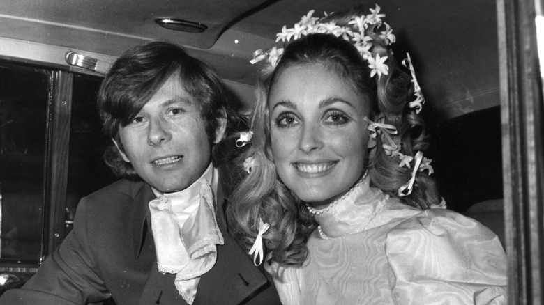 Sharon Tate, Roman Polanski smiling