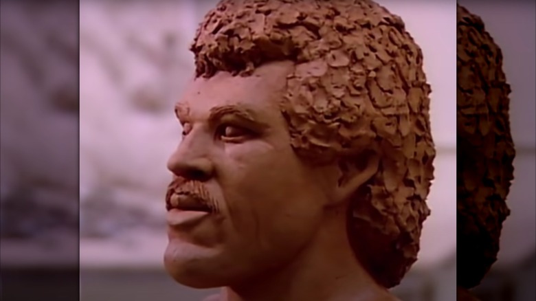 Lionel Richie clay bust