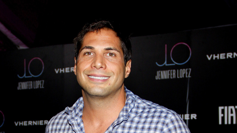 joe francis smiling