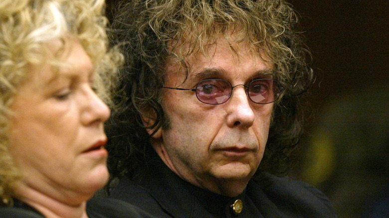 Leslie Abramson and Phil Spector
