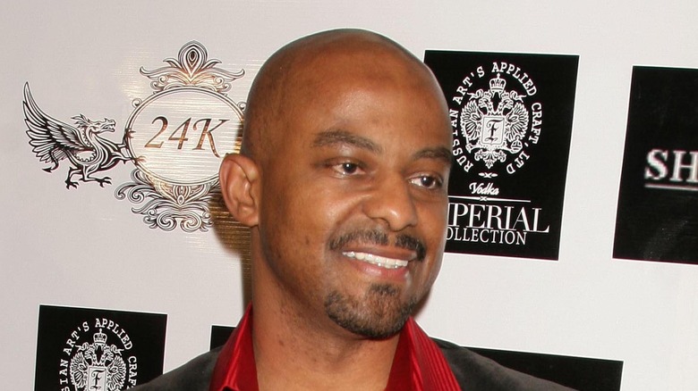 David Joyner smiling