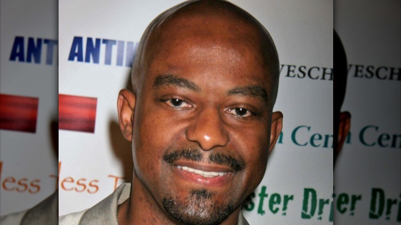 David Joyner smiling 