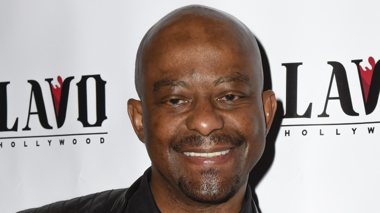 David Joyner smiling