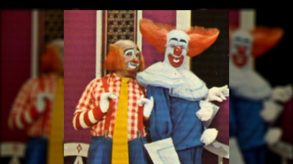 Bozo and buddy