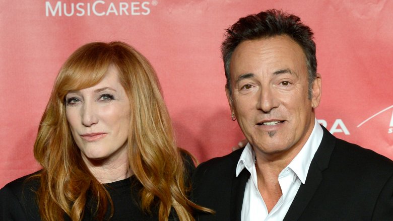 Patti Scialfa and Bruce Springsteen