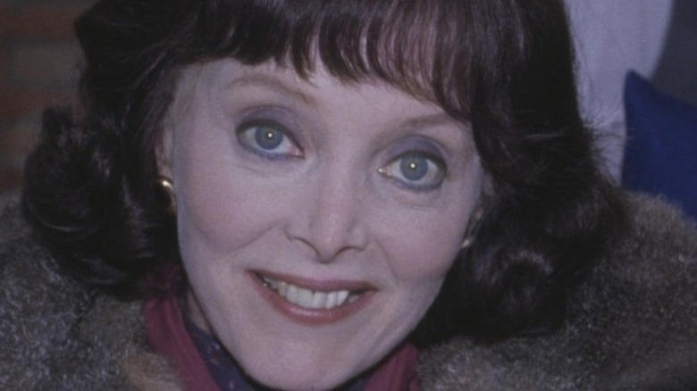 Carolyn Jones in 1983