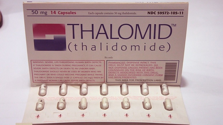 thalidomide tablets