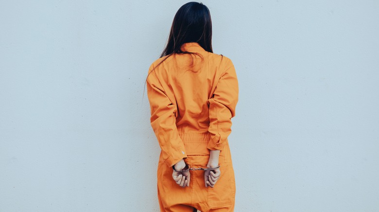 Woman in prison 