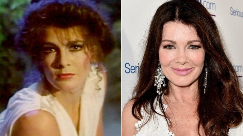 Lisa Vanderpump in video and on red carpet