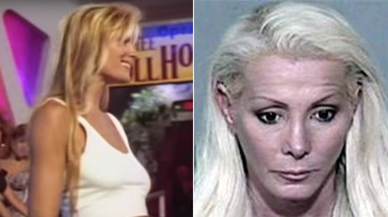 Marjorie Ann Orbin in video and in mugshot