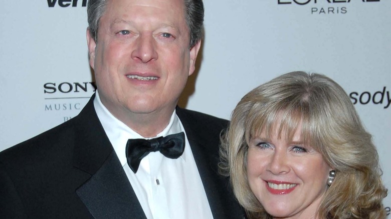 Al and Tipper Gore