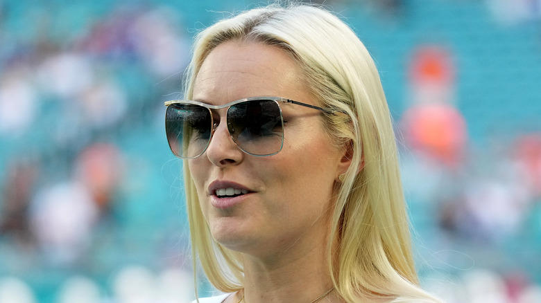 Former Olympic skier Lindsey Vonn in 2021