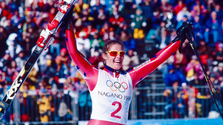 Picabo Street, 1998 Olympics