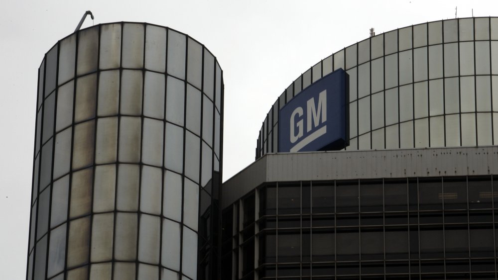 GM headquarters, Detroit